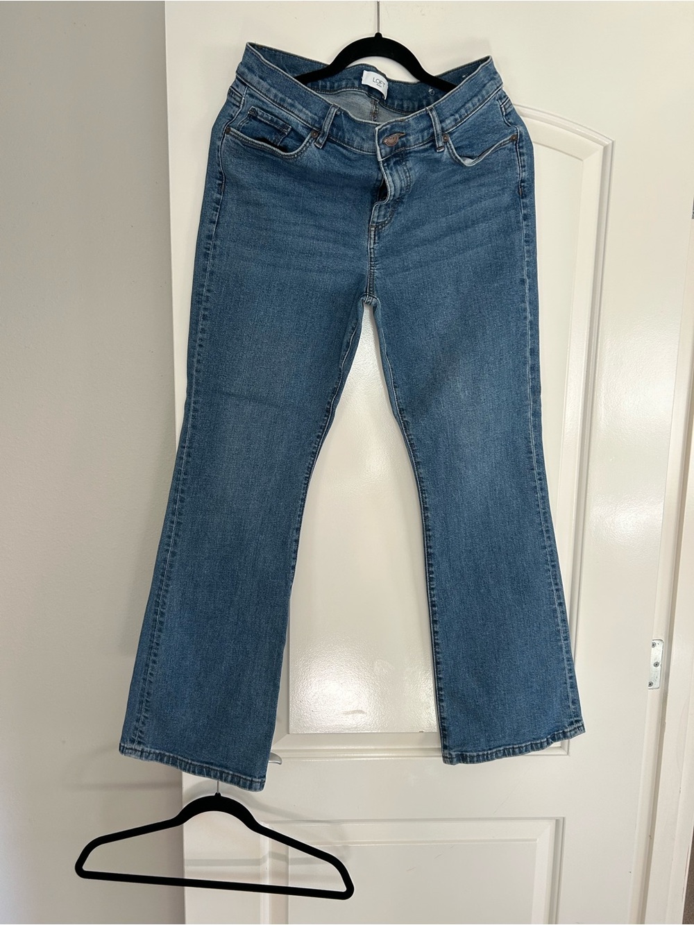 LOFT Classic Medium Wash Bootcut Jeans